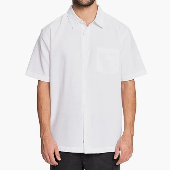 Quiksilver Shirts Quiksilver Mens Centinela 4 Button Up Comfort Fit